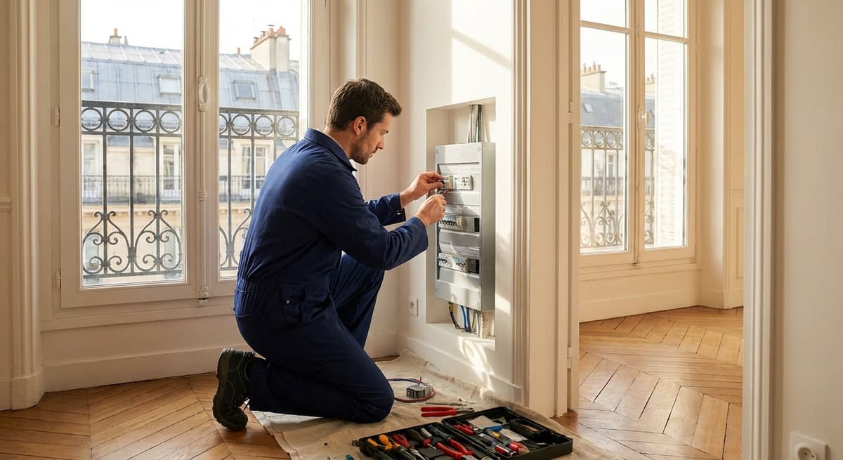 Installation tableau électrique