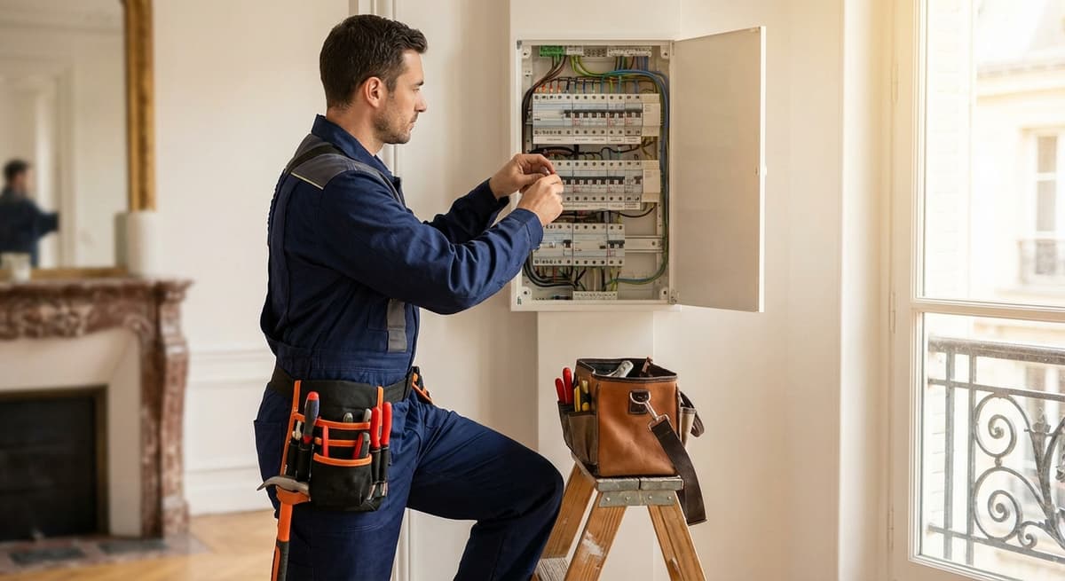 Électricien professionnel Établissement Clément