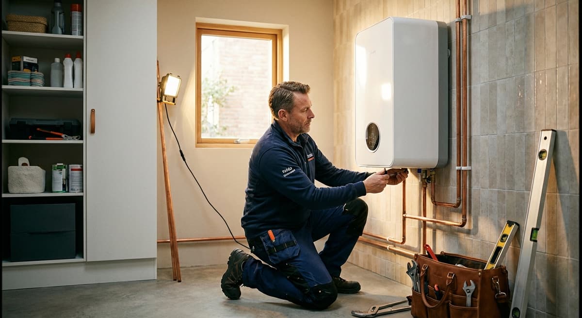 Chauffe-eau & ballon d'eau chaude